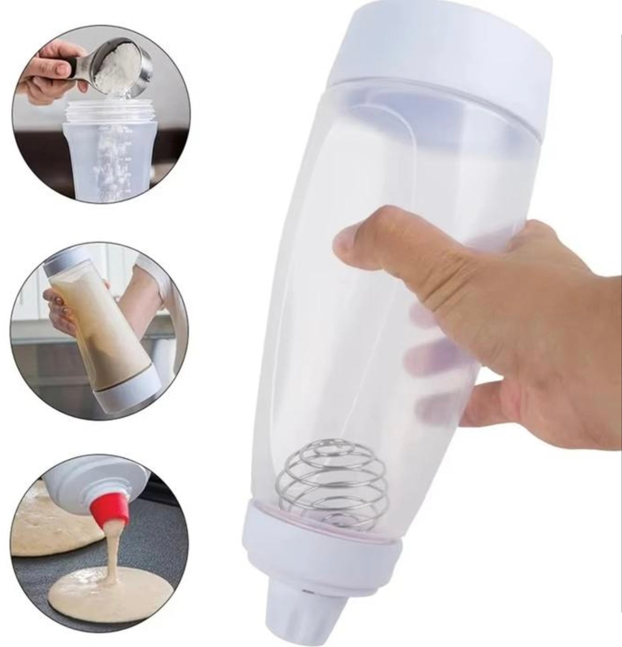 Bottle Butter Shaker